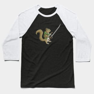 Scoia&#39;tael squirrel guerrilla | Medieval marginalia inspired by The Witcher Baseball T-Shirt